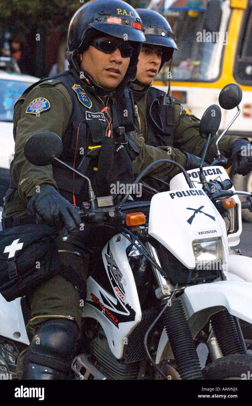 ¿Cuál es la crisis institucional de la Policía Boliviana?