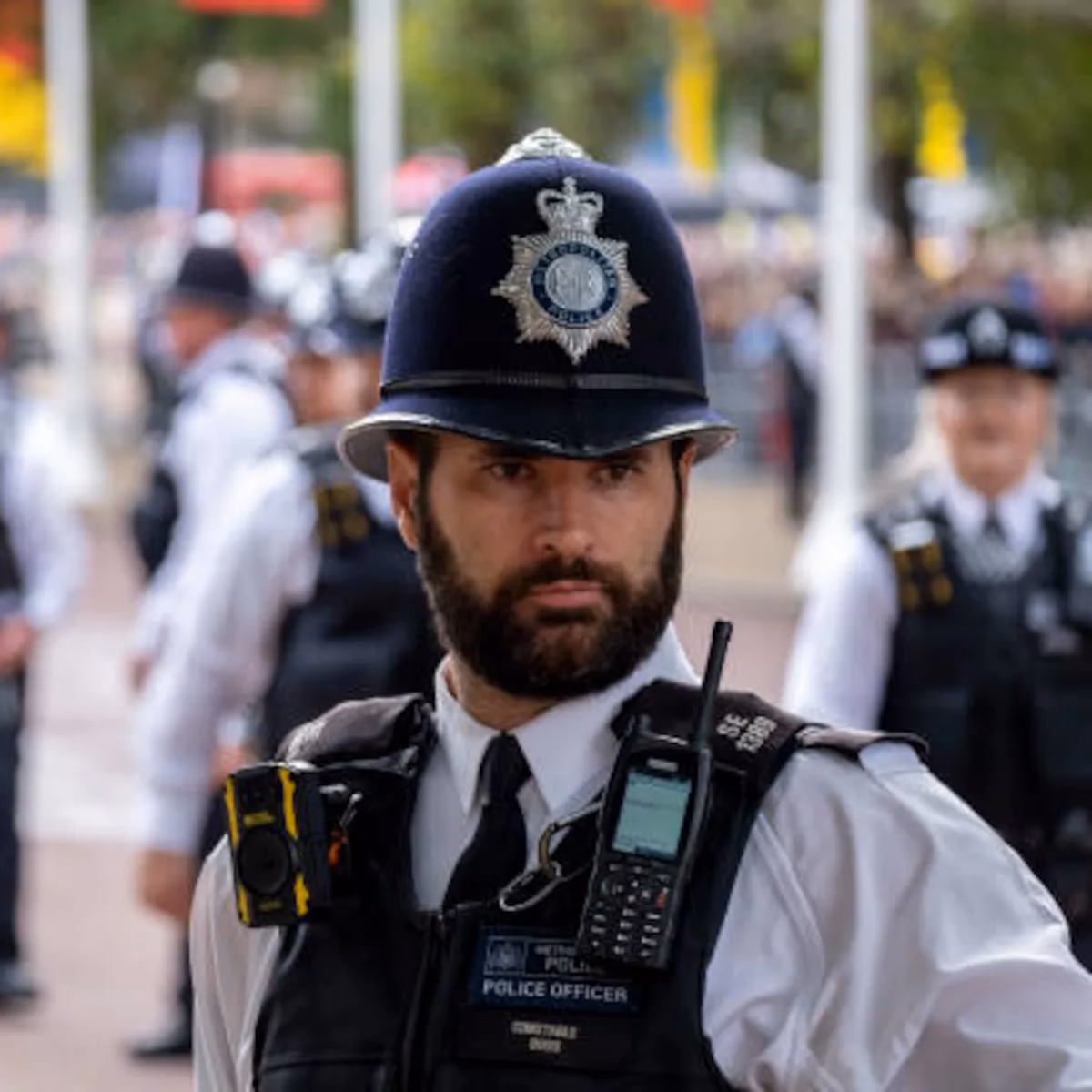 ¿Qué armas tiene la policía británica?