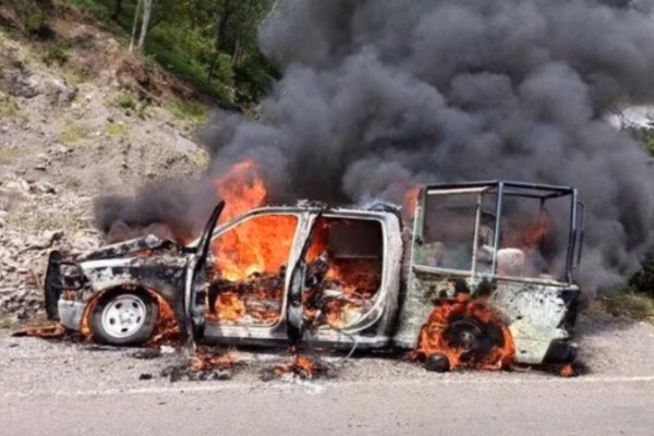 ¿Qué pasó con la policía en Caldas?