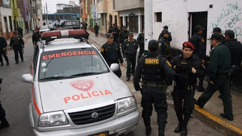 ¿Cuántas policías hay en Callao?