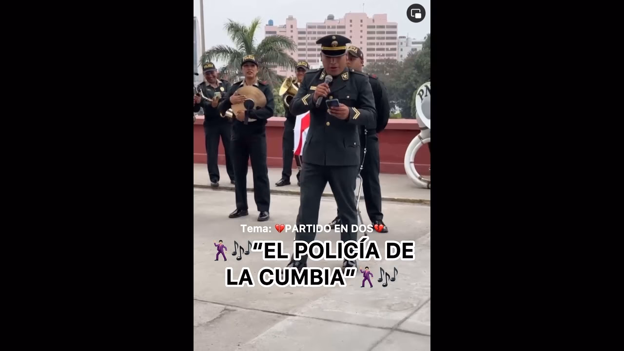 ¿Qué pasó con la canción partido en dos?