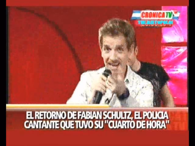 ¿Qué logró el cantante con su servicio como capitán en la policía bonaerense?