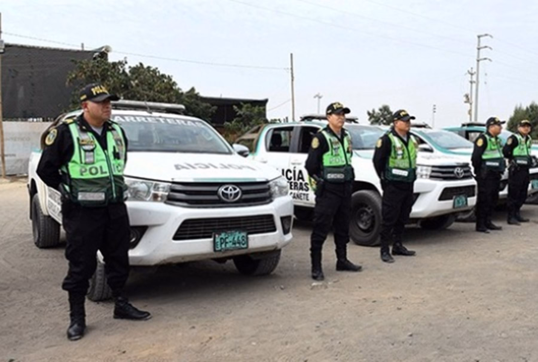 ¿Cuáles son las funciones de la Policía Nacional de carreteras?