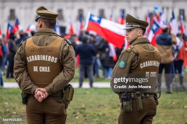 ¿Cuáles son las nuevas unidades policiales de Chile?