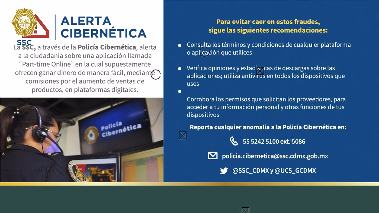 ¿Cuál es el objetivo de la policía cibernética?