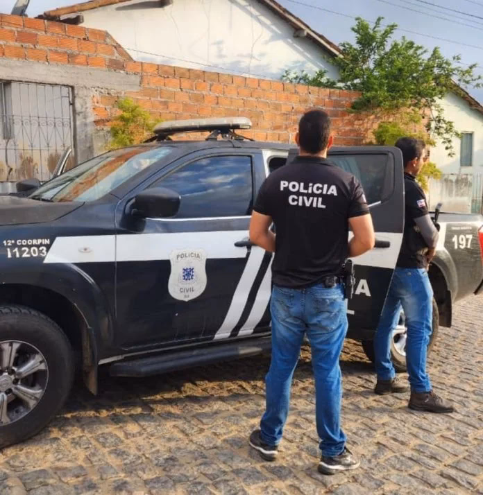 Quais são as opções disponíveis no portal da Polícia Civil da Bahia?