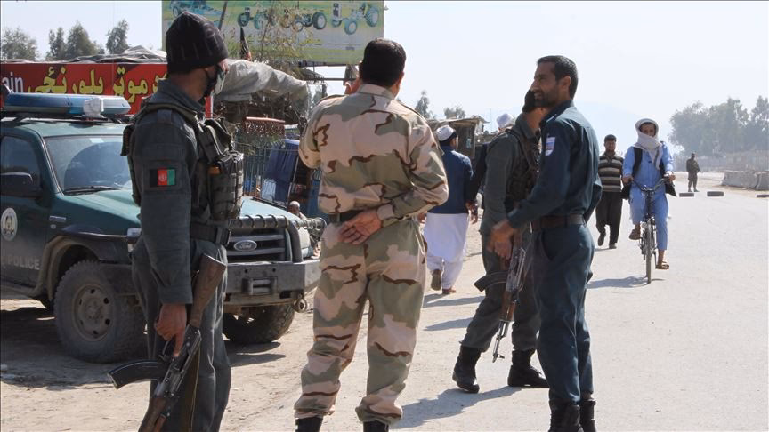 ¿Quién es el sargento de la policía en Afganistán?