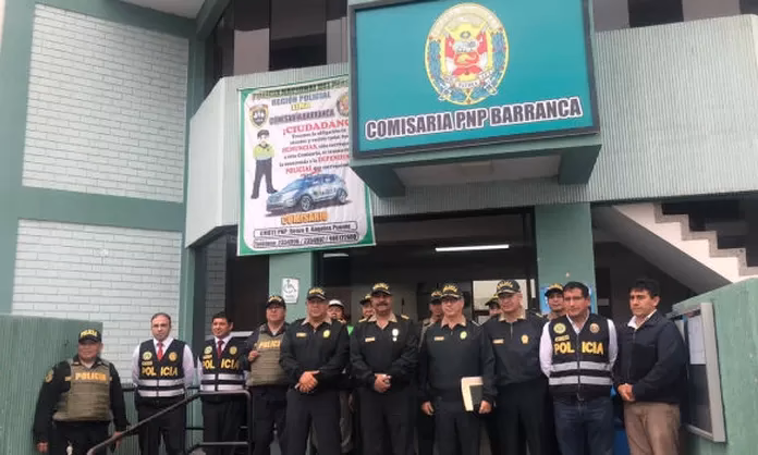 ¿Cuál es el número de la policía de Barracas?