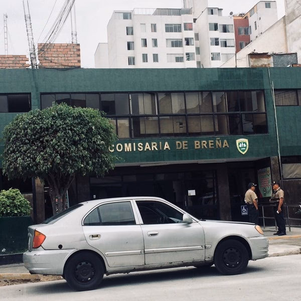 ¿Dónde se encuentra la comisaría de Breña?