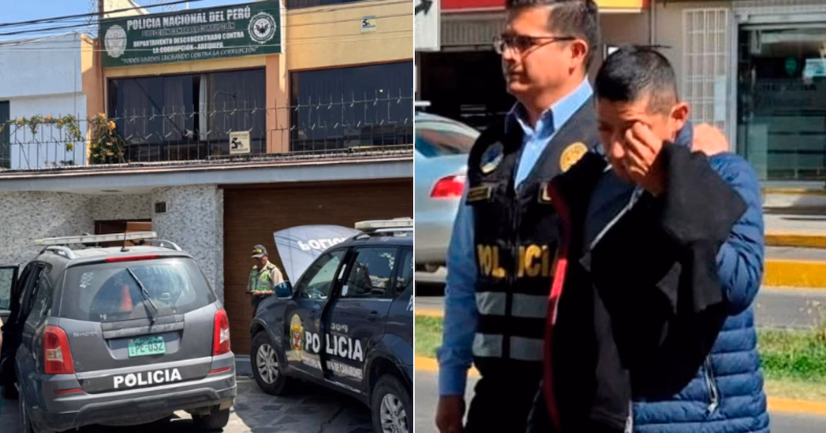 ¿Cuál fue el escenario de los accidentes de tránsito en Arequipa?