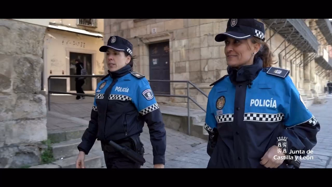 ¿Quién es el policía de Plaza Castilla?