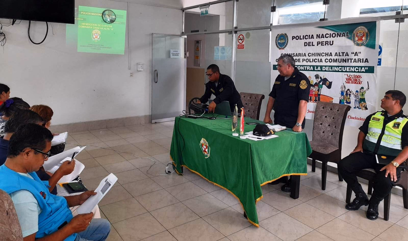 ¿Qué es el puerto de Chincha Alta?