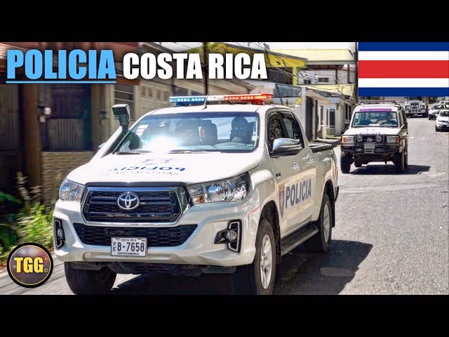 ¿Cuánto dura el proceso de ingreso a la policía en Costa Rica?
