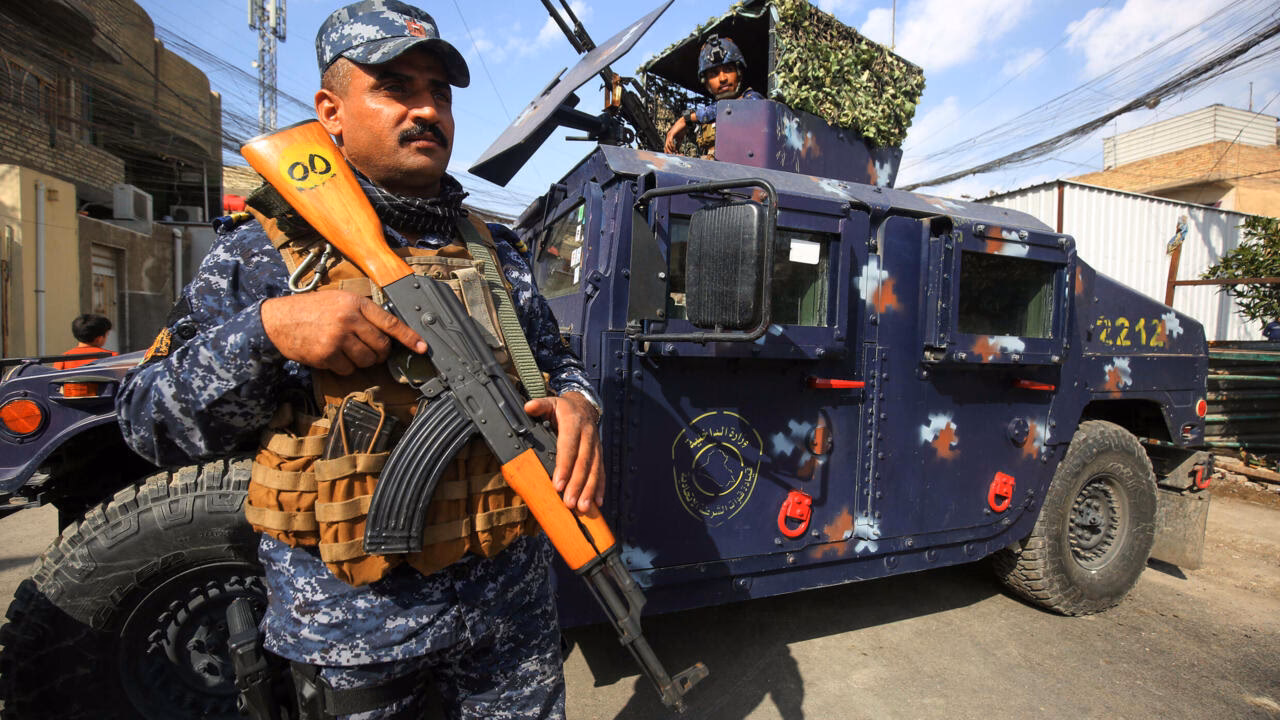 ¿Cuáles fueron los objetivos de la declaración de la policía en Irak?