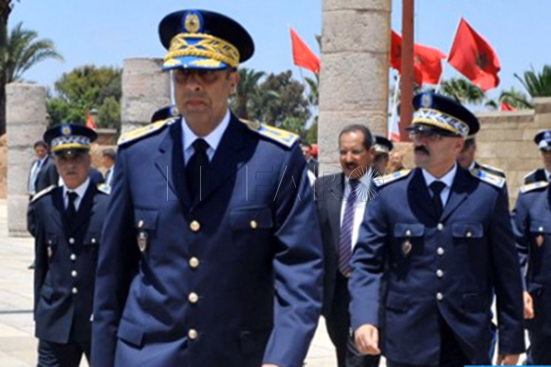 ¿Qué es la policía de Marruecos?