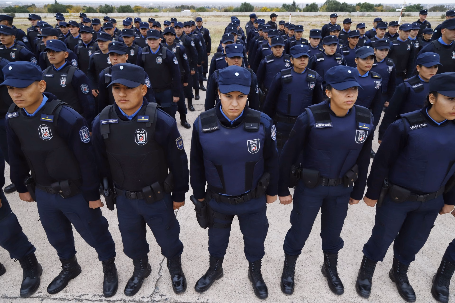 ¿Qué le pasó a un policía mendocino?