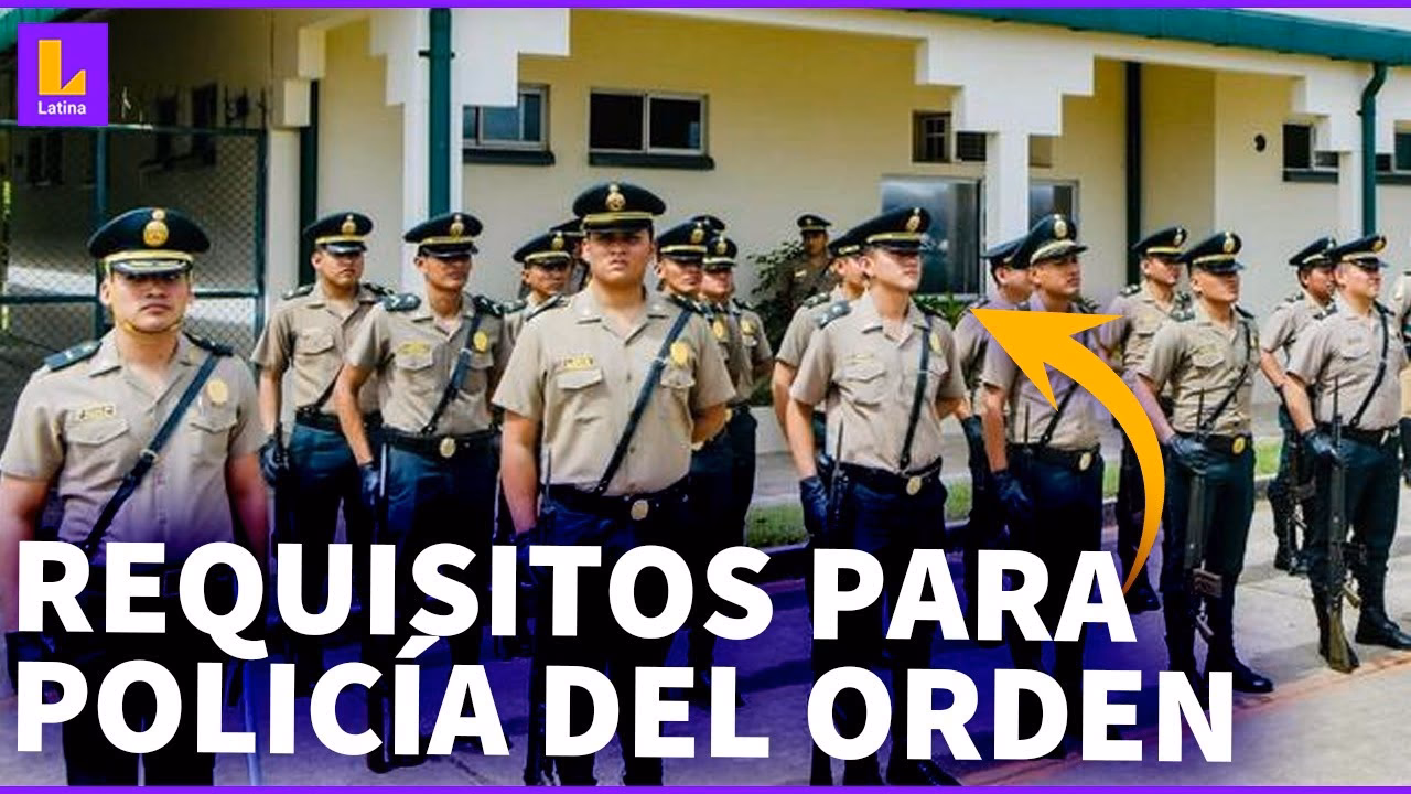 ¿Quiénes pueden aplicar una orden de Policía?