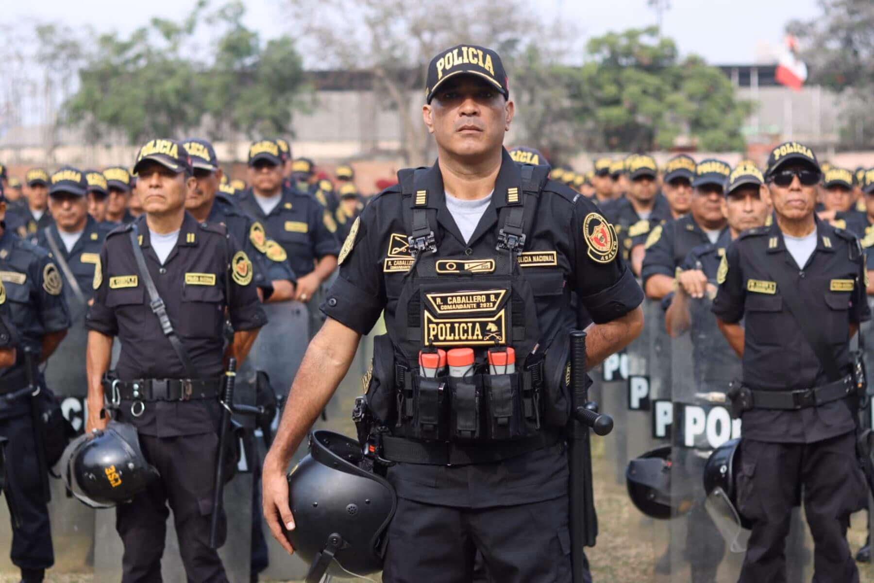 ¿Cuáles son las funciones de la policía del Perú?