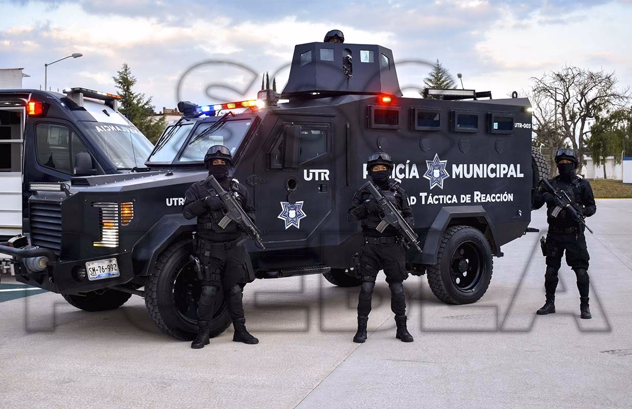 ¿Dónde hay policía de investigación en Puebla?