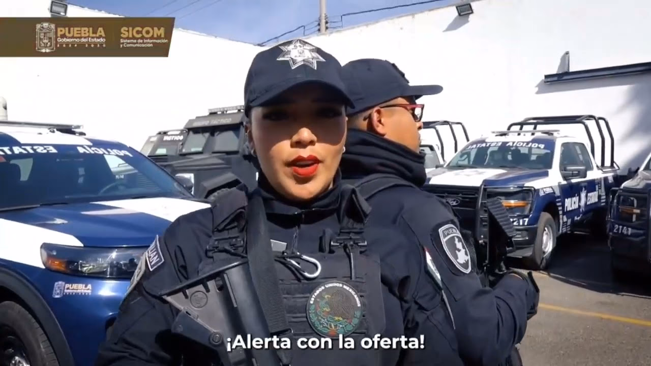 ¿Qué es la policía auxiliar del estado de Puebla?