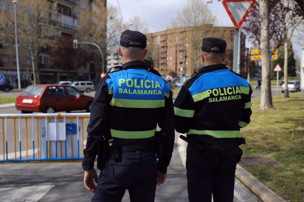¿Quién es el encargado de la policía en Salamanca?