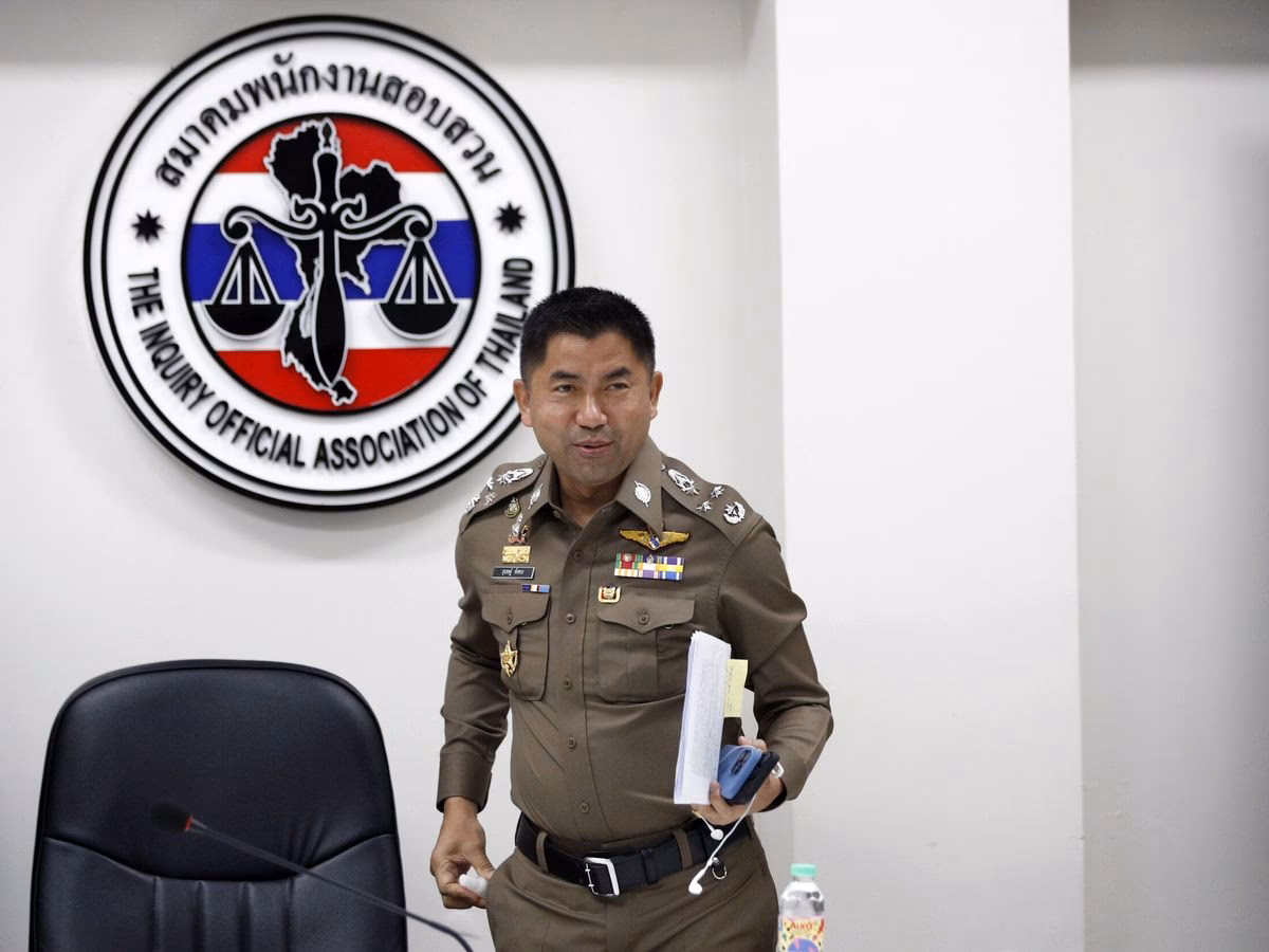 ¿Cuál es el objetivo de la policía de Tailandia?