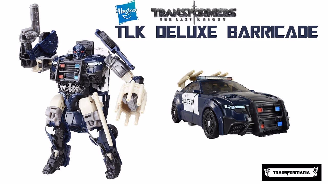 ¿Cuál es el coche de policía más famoso de Transformers?