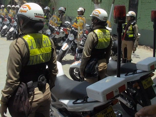 ¿Cuántas policías de Tránsito hay en Quito?