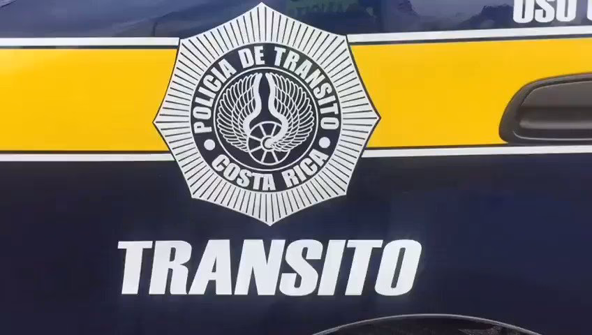 ¿Cuál es el escudo de la policía de tránsito?