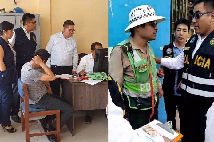 ¿Qué hace el policía en Piura?