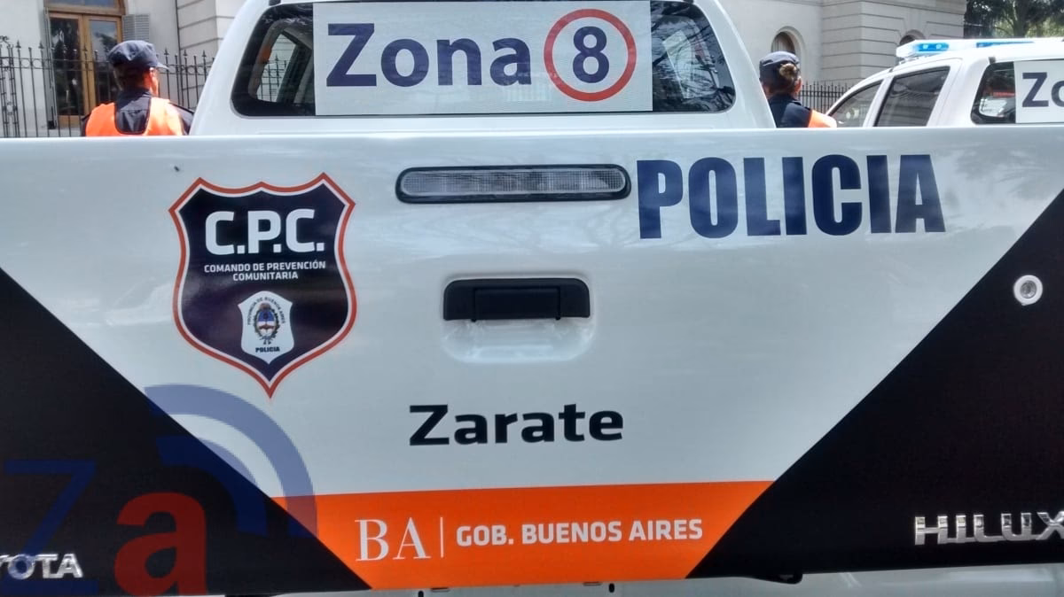 ¿Dónde se encuentra la comisaría Zarate?