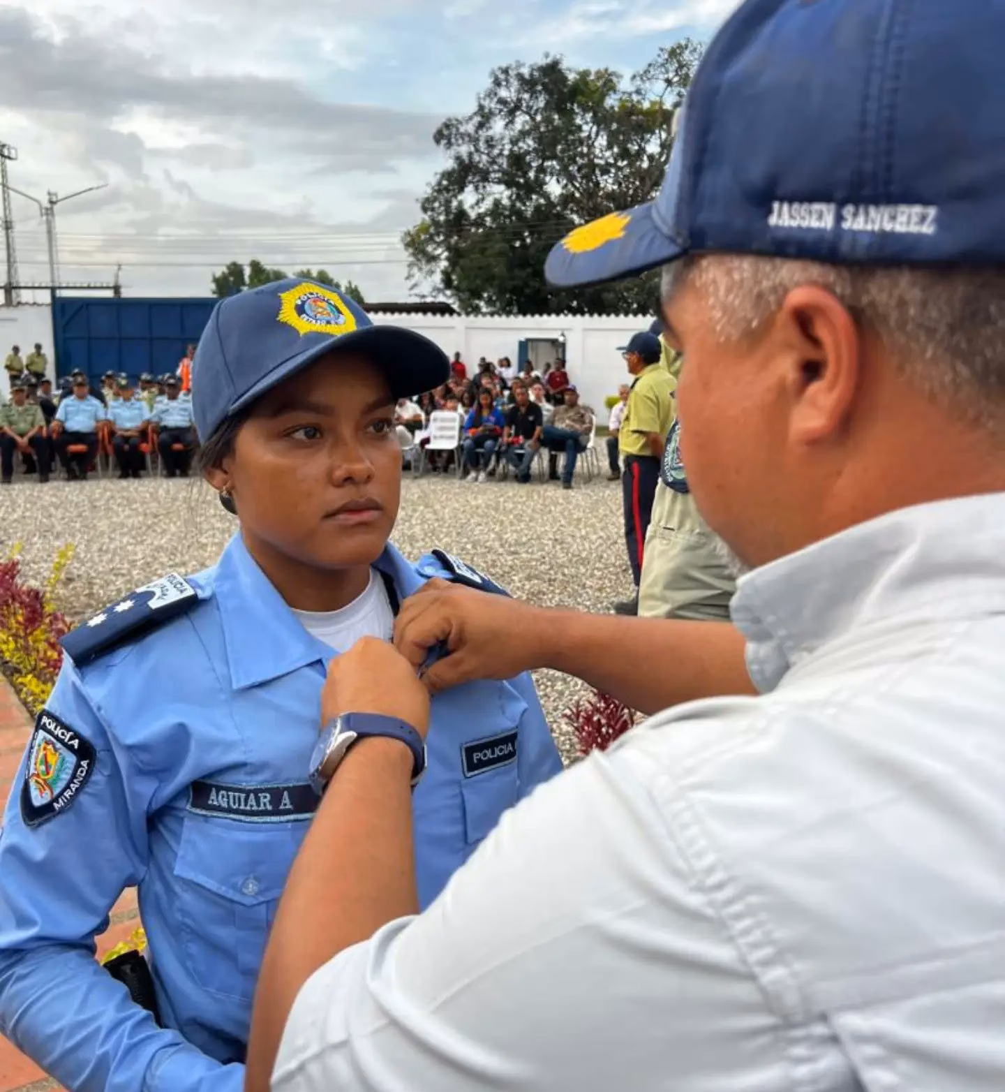 ¿Qué pasó con el policía Miranda?