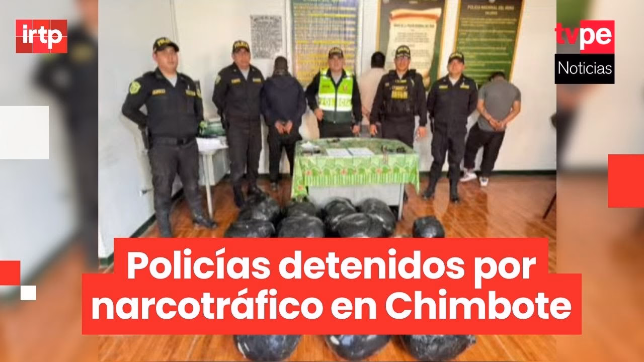 ¿Qué pasó con el agente de la policía de Chimbote?