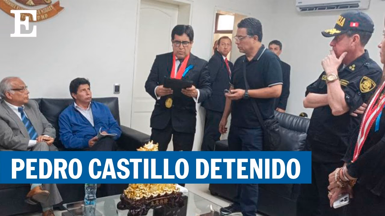 ¿Qué le pasó aPedro castillo?