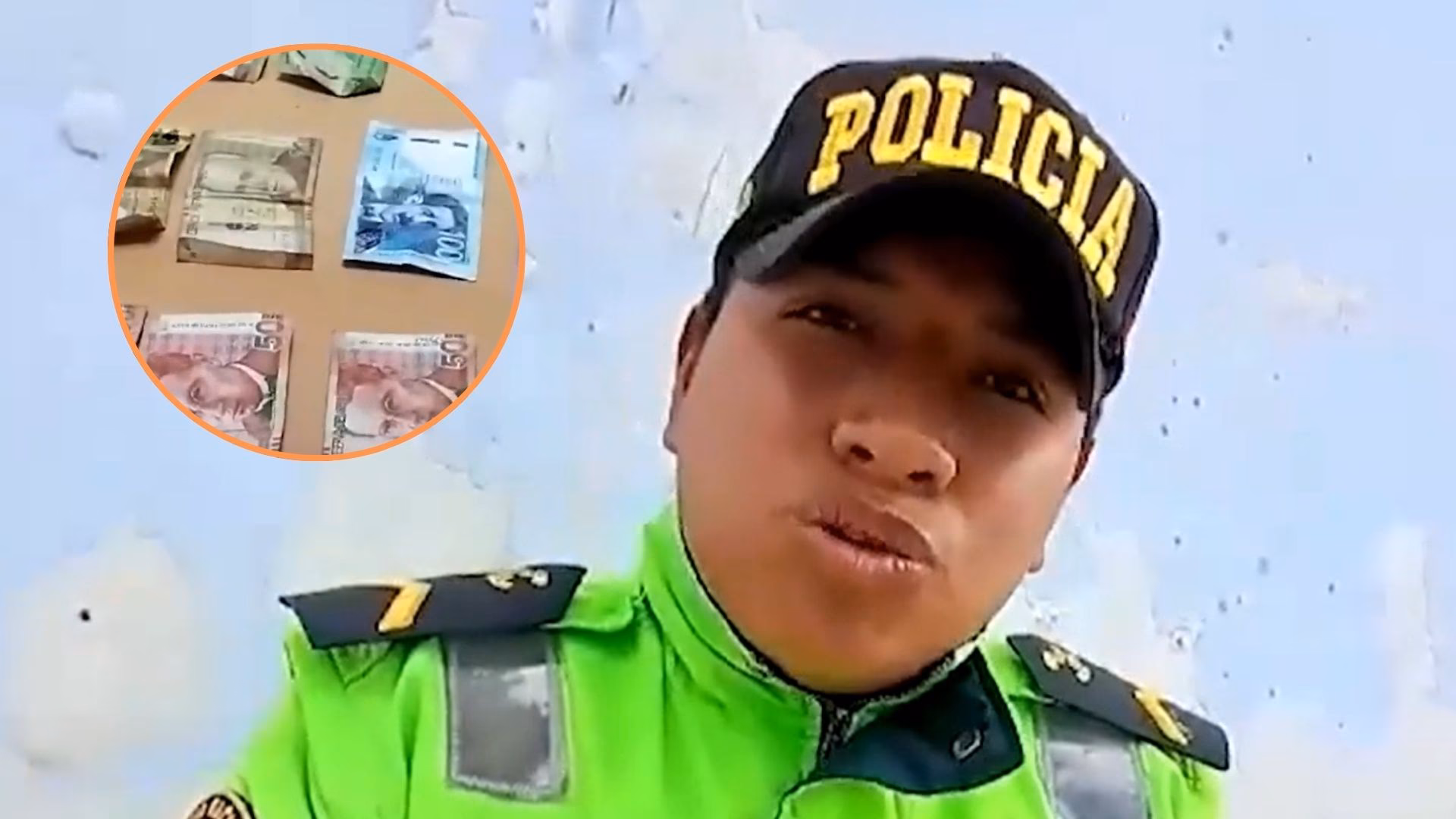 ¿Cuánto dinero ha devuelto la policía a su propietario?