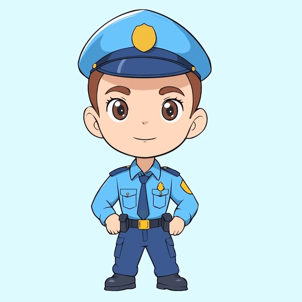 ¿Cuáles son los beneficios de elegir dibujos de policía?