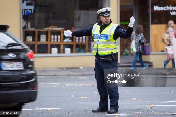 ¿Qué es un policía de tráfico?