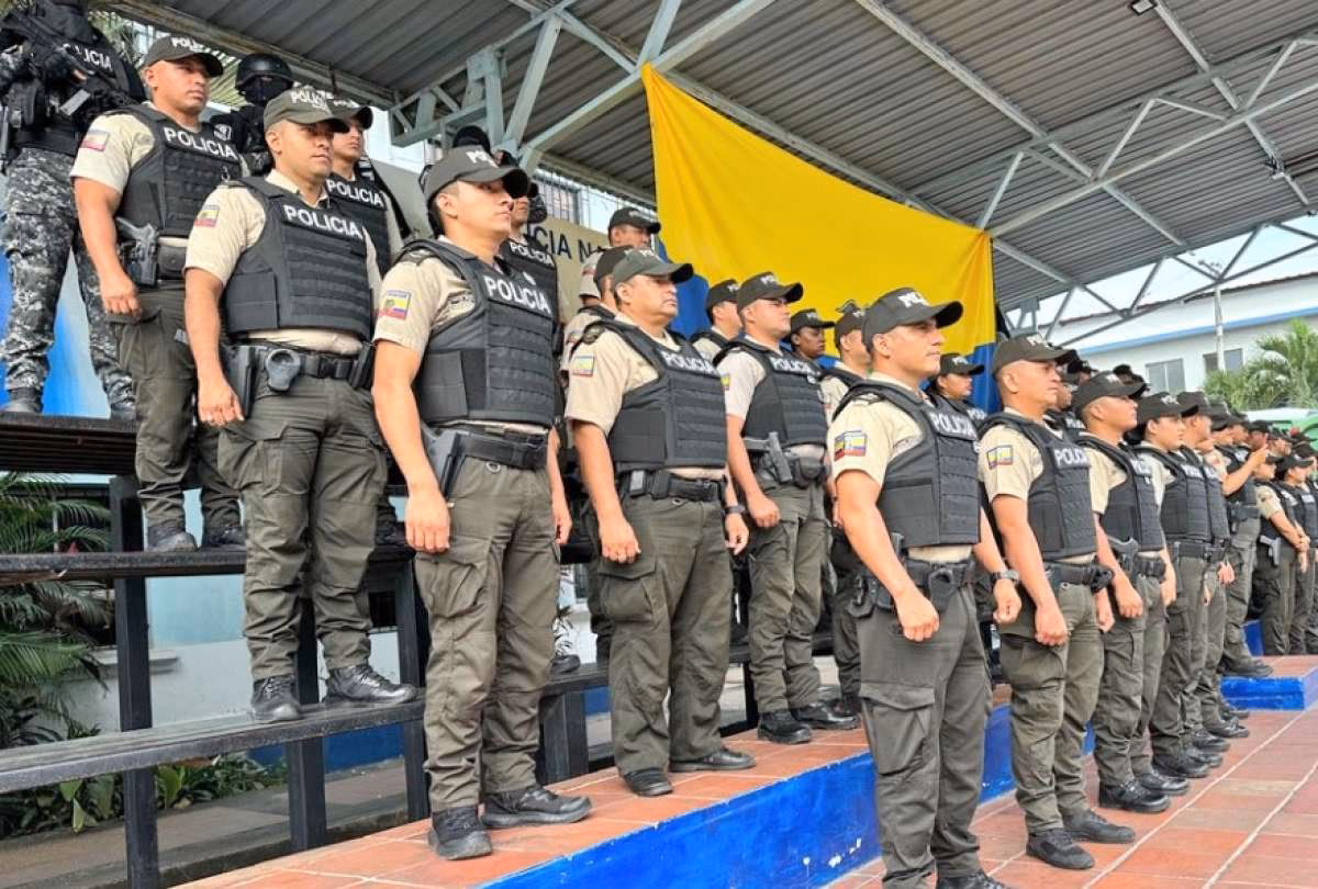 ¿Quién es el comandante general de la Policía Nacional del Ecuador?