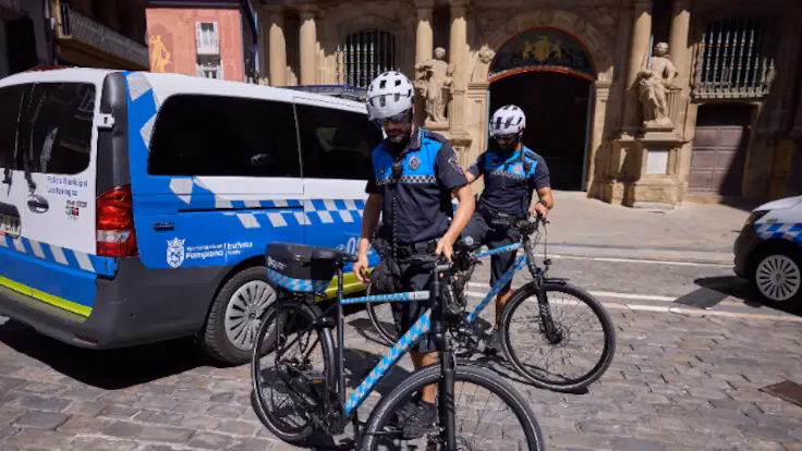 ¿Qué ha tenido que ver la policía con el hurto de bicicletas?