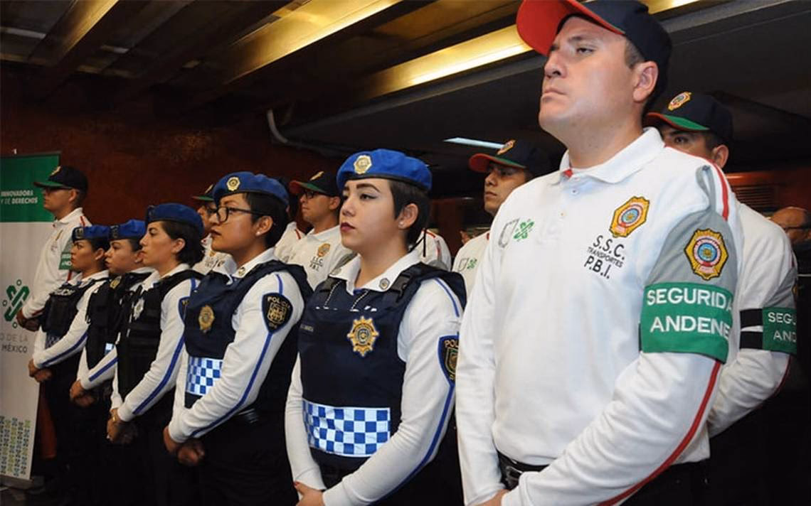 ¿Cuál es el número de la Policía del Metro?