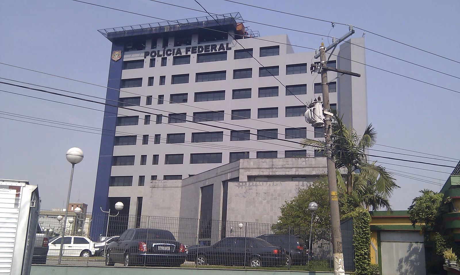 Qual o endereço da Polícia Federal?