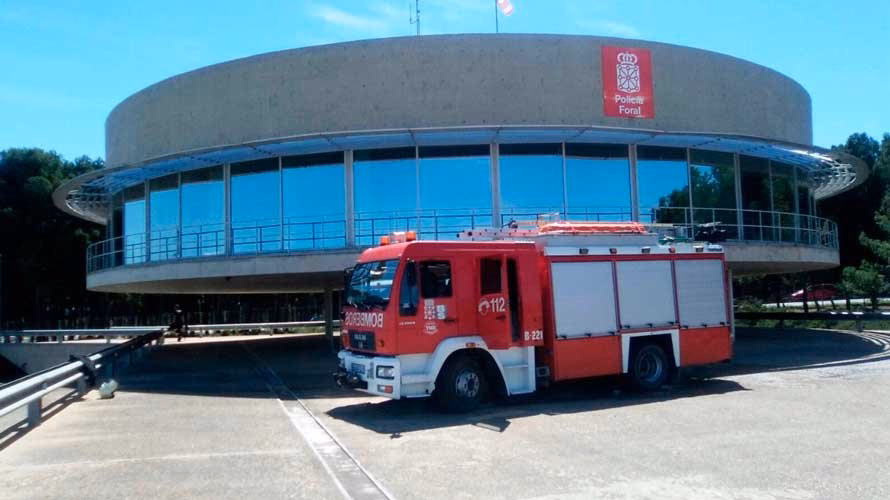 ¿Dónde se encuentra la comisaria de Policia de Tudela?