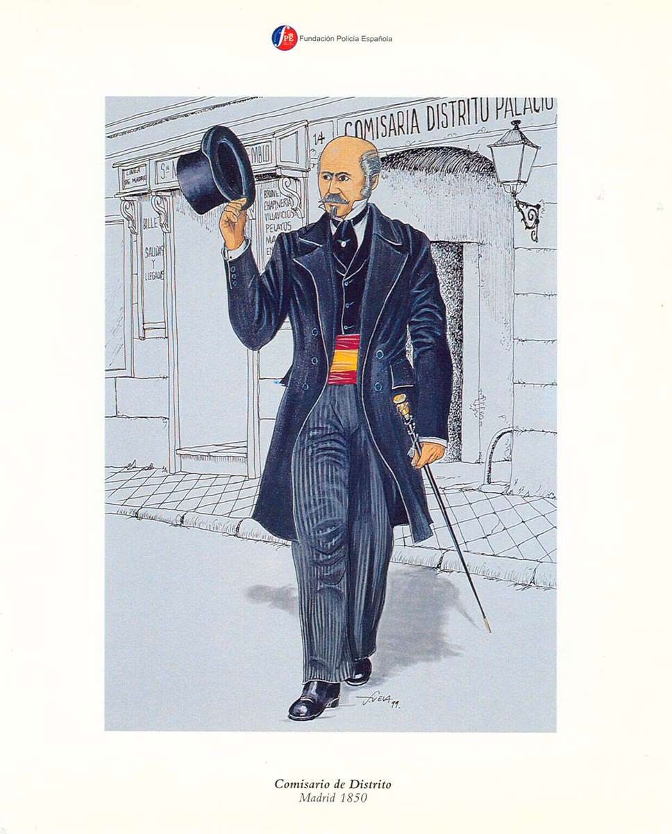 ¿Cuándo se creó la Policía General del Reino?