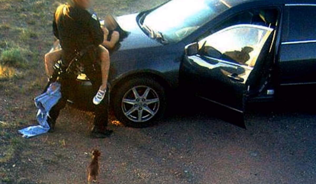 ¿Qué pasó con la empleada policial?