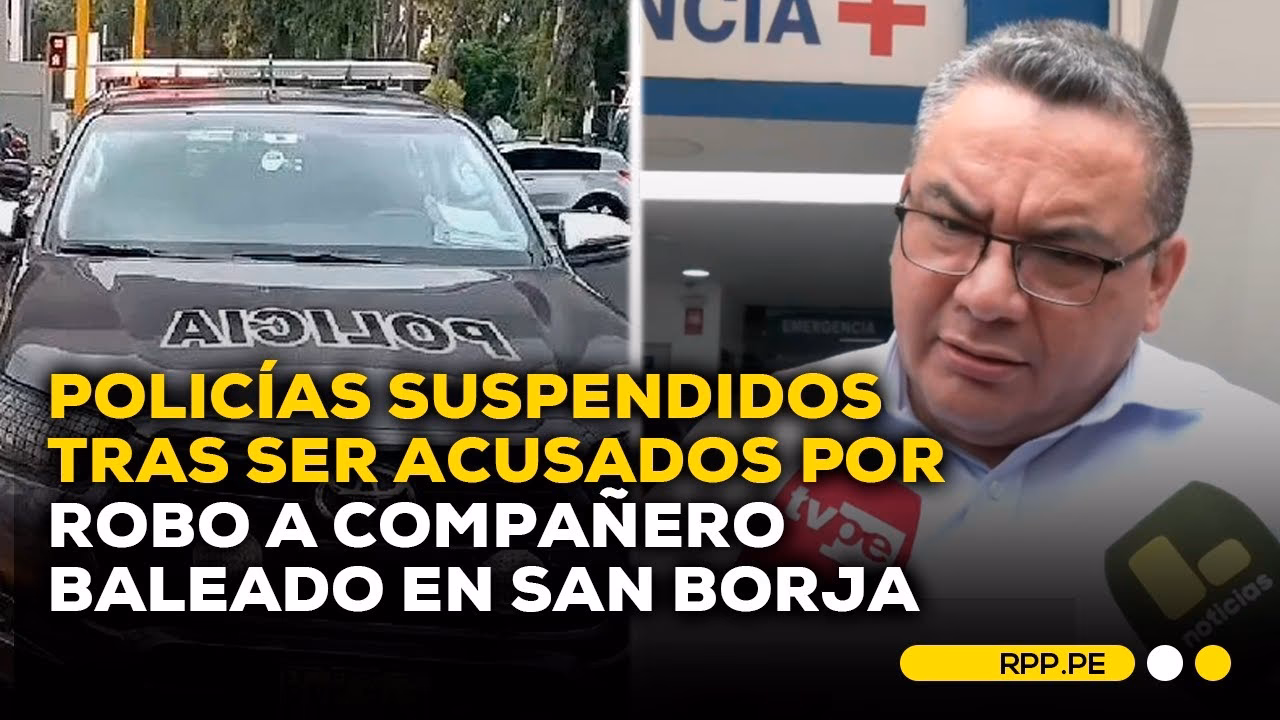 ¿Qué pasó con el suboficial de la Policía Nacional del Perú?