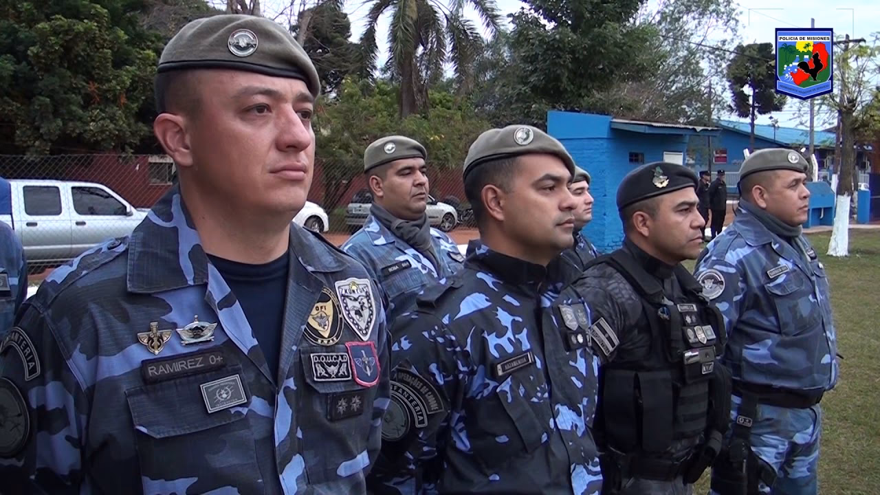 ¿Por qué me fui a la provincia de Córdoba a capacitarme con la policía de Infantería?
