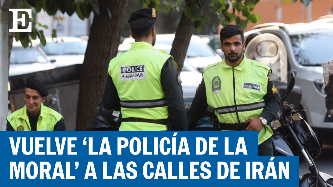 ¿Qué pasó con la mujer iraní detenida por la policía?