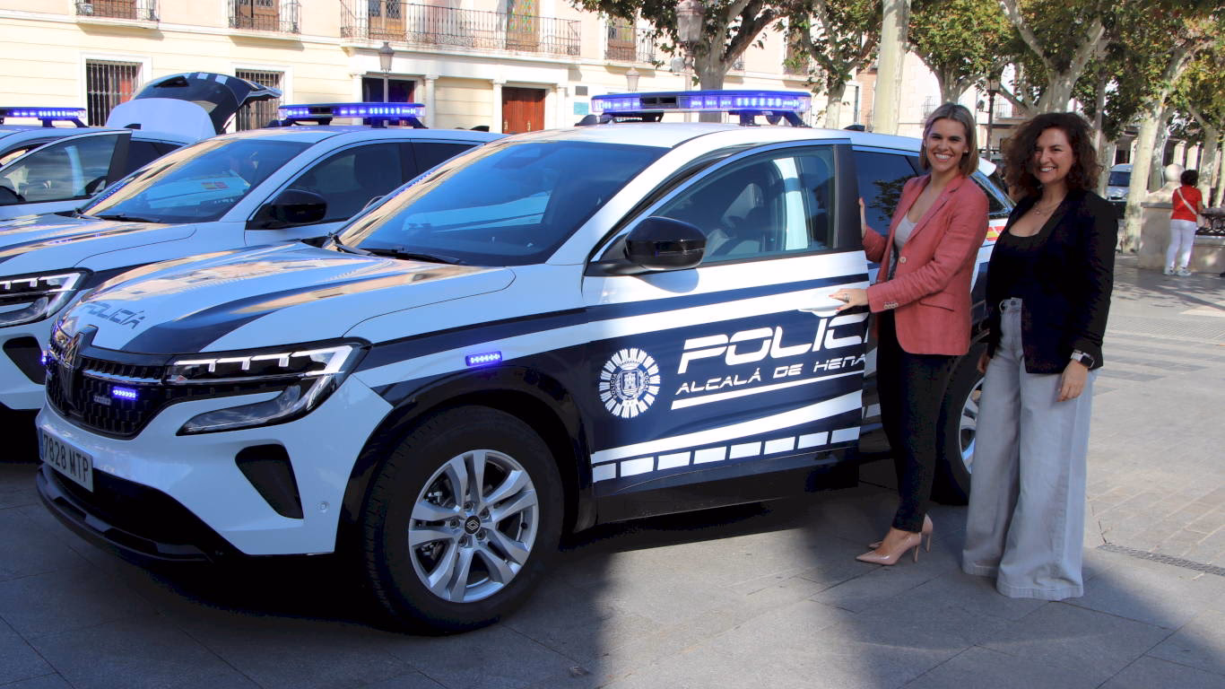 ¿Dónde se encuentra la policía local de Alcalá de Henares?