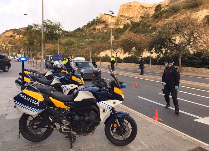 ¿Cuáles son las funciones de la policía local?