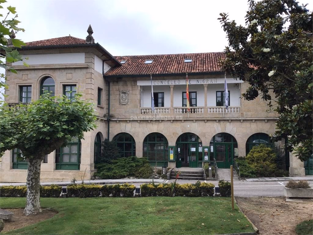 ¿Qué hace la policía local de Nigrán?